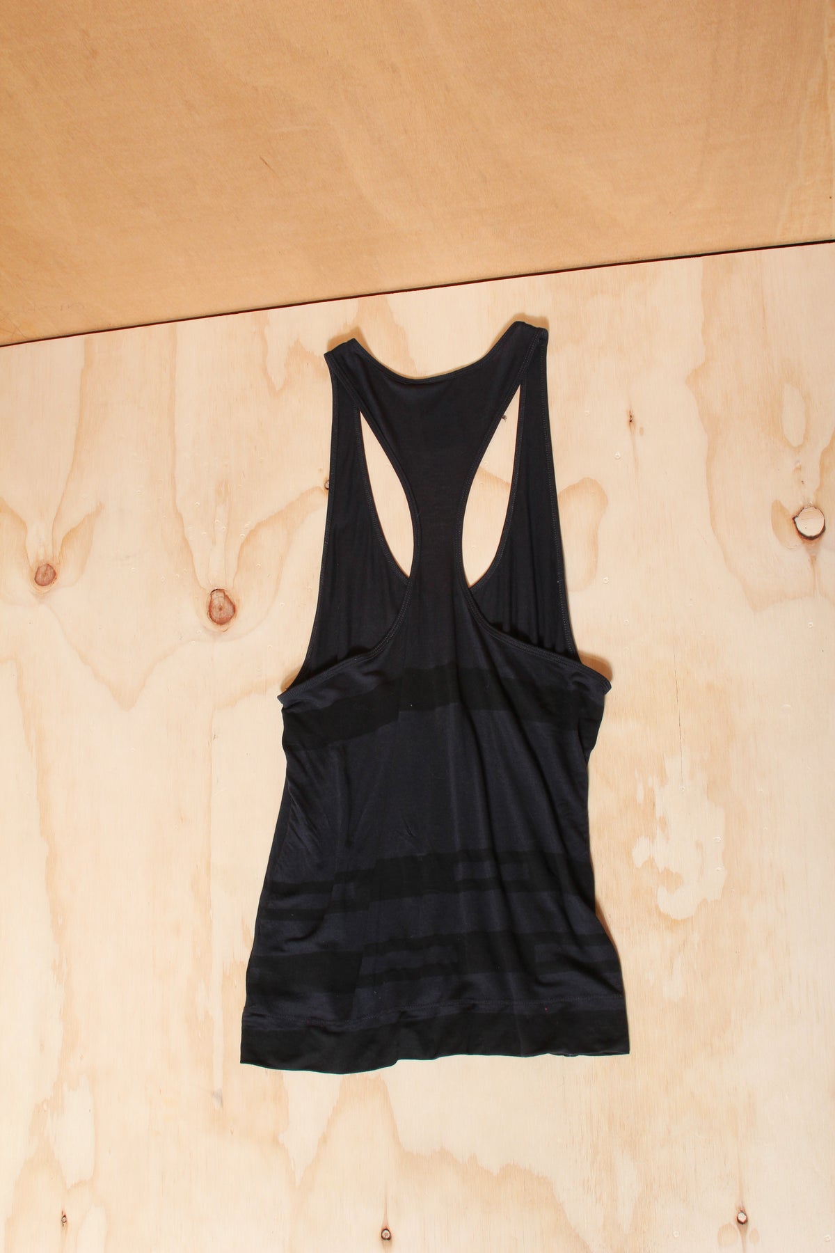 G-Star Raw 2000's Black Lightweight Knit Racerback Drop Armhole Tank – Size L